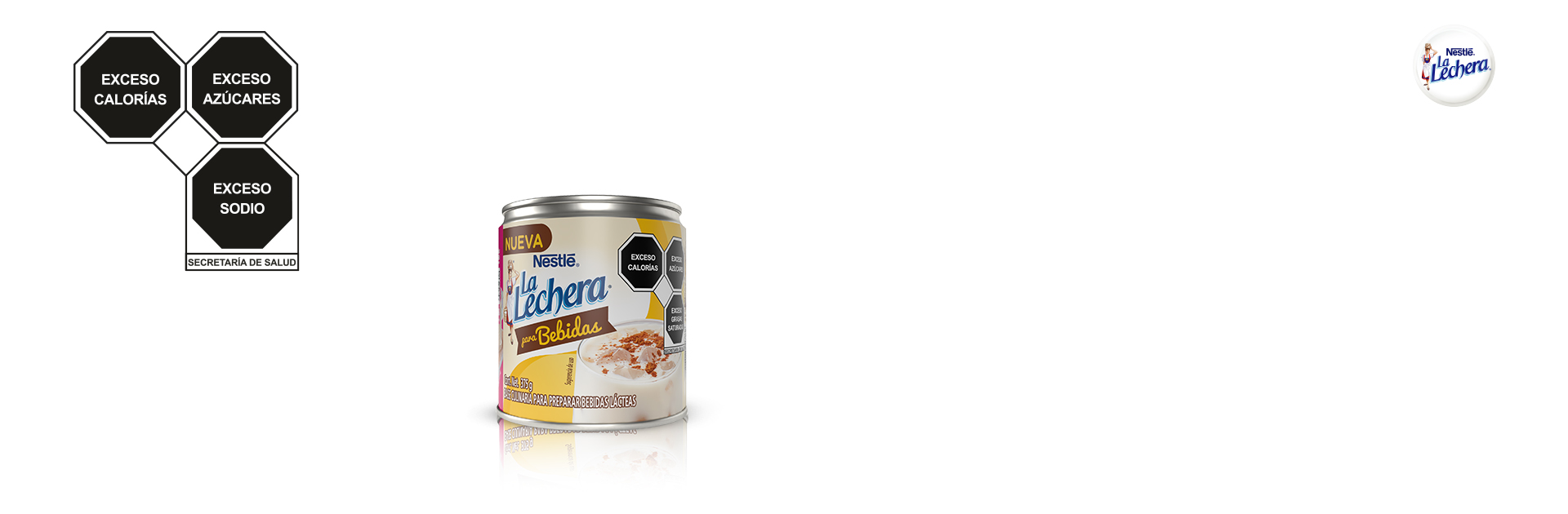 Portafolio Lácteos Culinarios Nestlé Nuevo etiquetado 2025