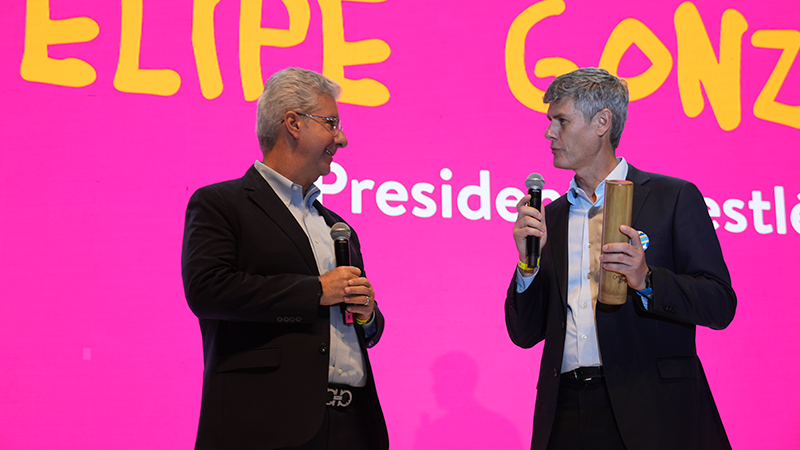 Fausto Costa en el X Encuentro de Jóvenes de la Alianza del Pacífico 2025