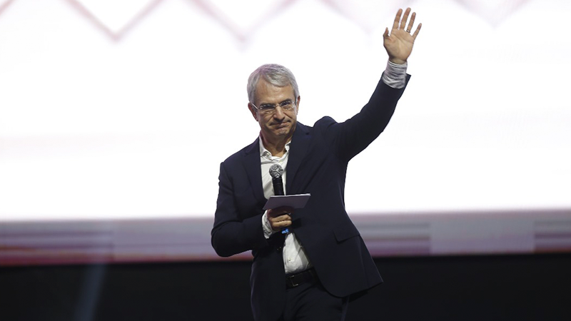 Laurent Freixe, CEO de Nestlé