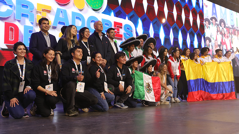 Jóvenes de la Alianza del Pacífico de Nestlé