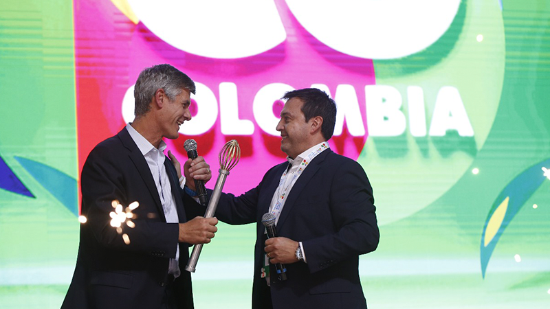Rodrigo Camacho, presidente Ejecutivo de Nestlé Chile.