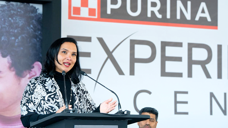 Lourdes Muñoz, Business Executive Officer de Nestlé Purina PetCare México.