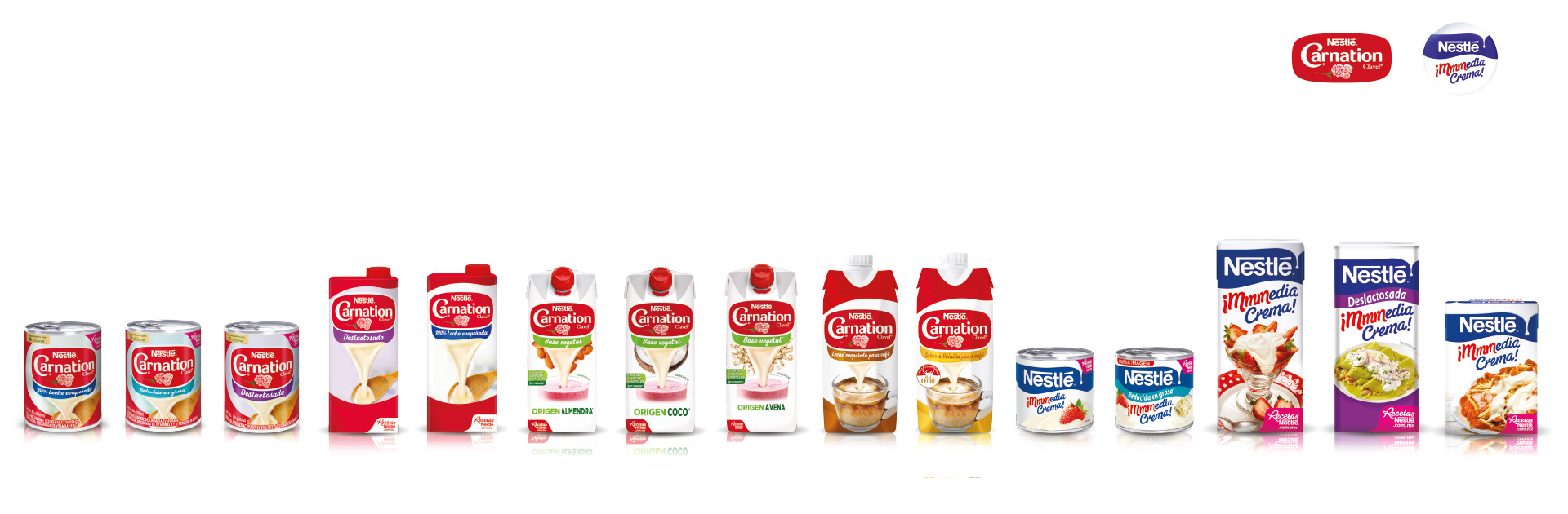Portafolio Lácteos Culinarios Nestlé Nuevo etiquetado 2025