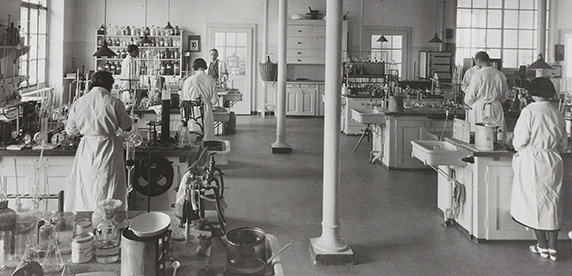 Centro de investigación de la época