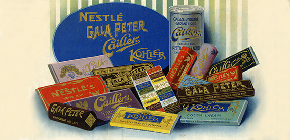 Nestlé adquiere la empresa Peter-Cailler-Kohler
