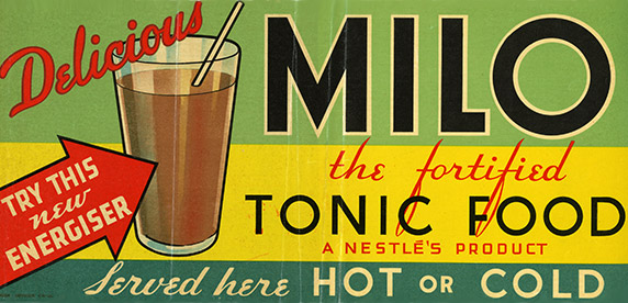 Bebida de chocolate malteado Milo