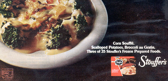 Nestlé adquiere la empresa Stouffer Corporation