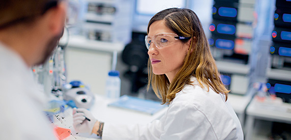 Investigadores del Nestlé Institute of Health Sciences