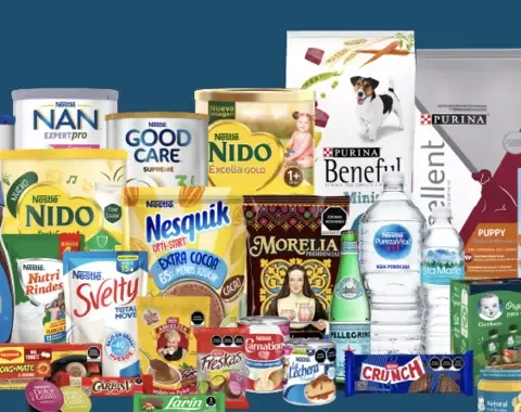 Productos y Marcas Nestlé