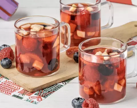 Ponche de frutas 