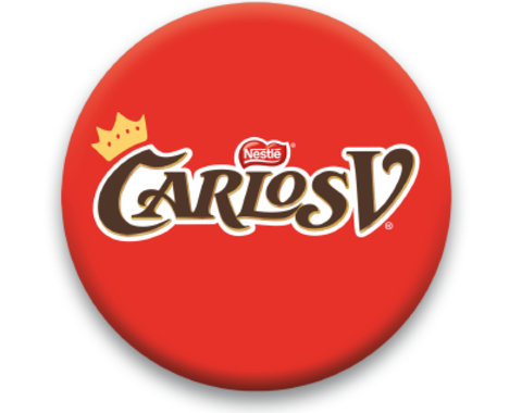 Logo Carlos V circular 