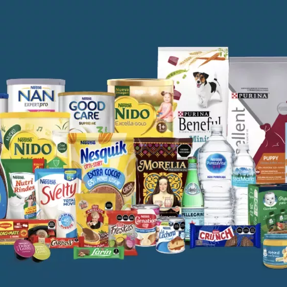 Productos y Marcas Nestlé