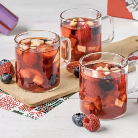 Ponche de frutas 
