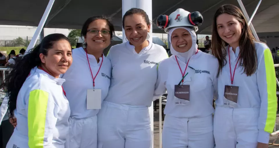 Trabajadores Nestlé