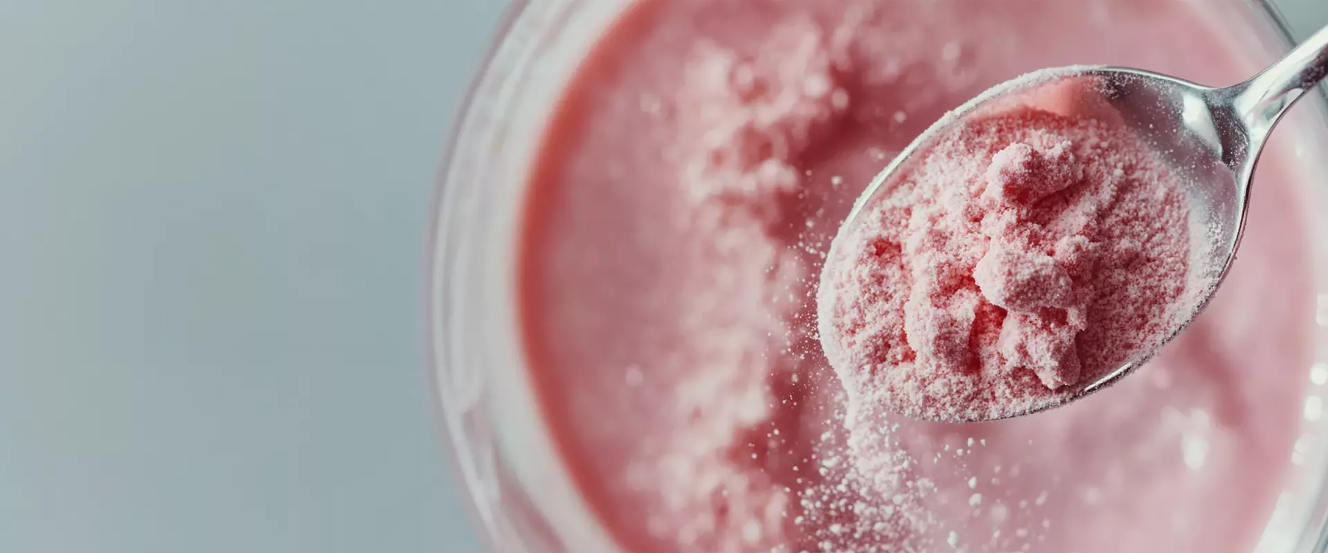 Licuado de fresa