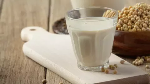 Licuado de fresa