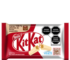 Chocolate blanco Nestlé KitKat