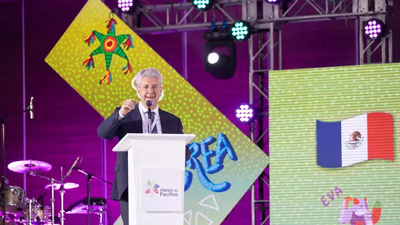 Fausto Costa en el VII Encuentro de la Alianza
