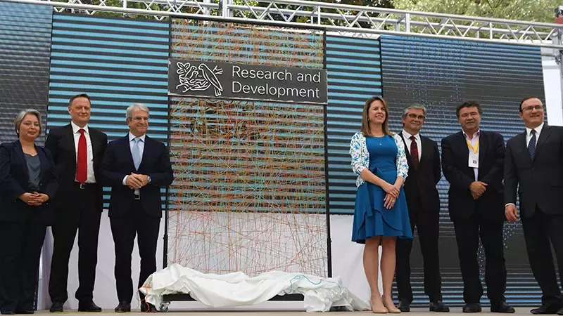 Inauguración Centro de Investigación y Desarrollo Nestlé Chile