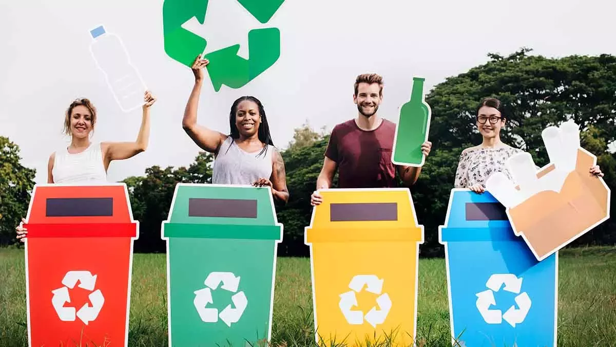 Por qué es importante clasificar el material reciclado