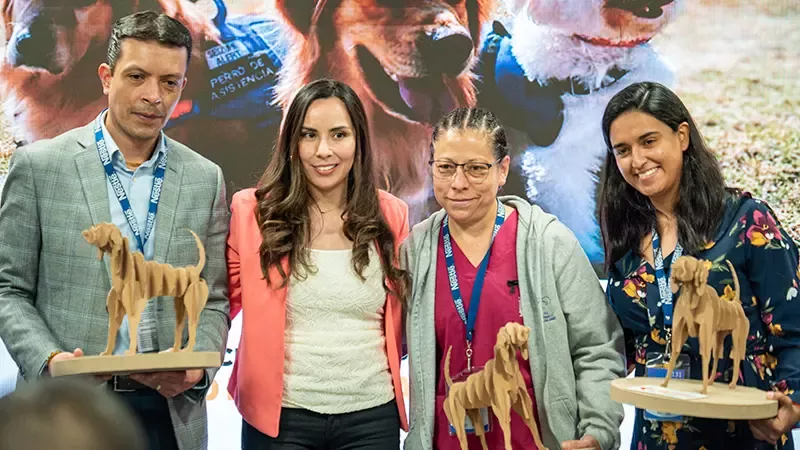 Alianza entre Purina "Juntos es Mejor" y CENATAC A.C