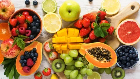 frutas tropicales