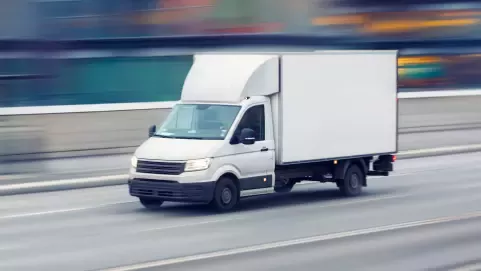 camioneta de carga
