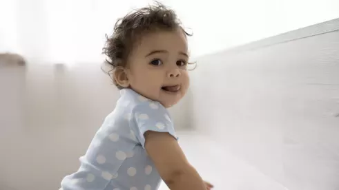 Bebé sano y feliz con la nutrición de Gerber®