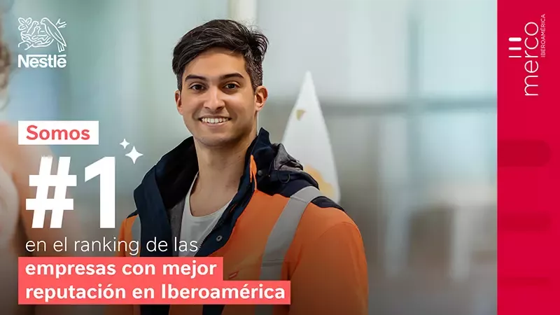 Nestlé #1 Ranking Merco Empresas Iberoamérica