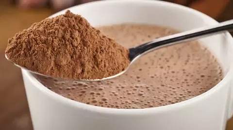 Polvo para preparar bebidas
