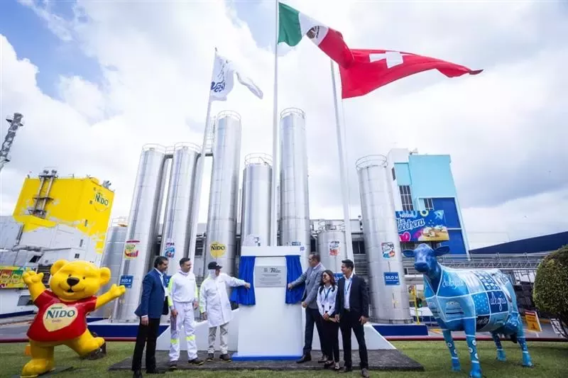 Fábrica de Nestlé en Coatepec celebra 70 años