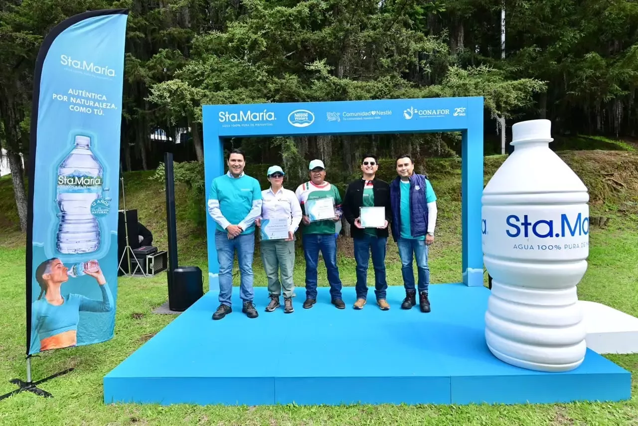 Nestlé Waters impulsa la conservación del Izta-Popo
