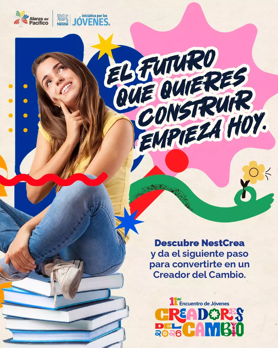 Nestlé lanza NestCrea