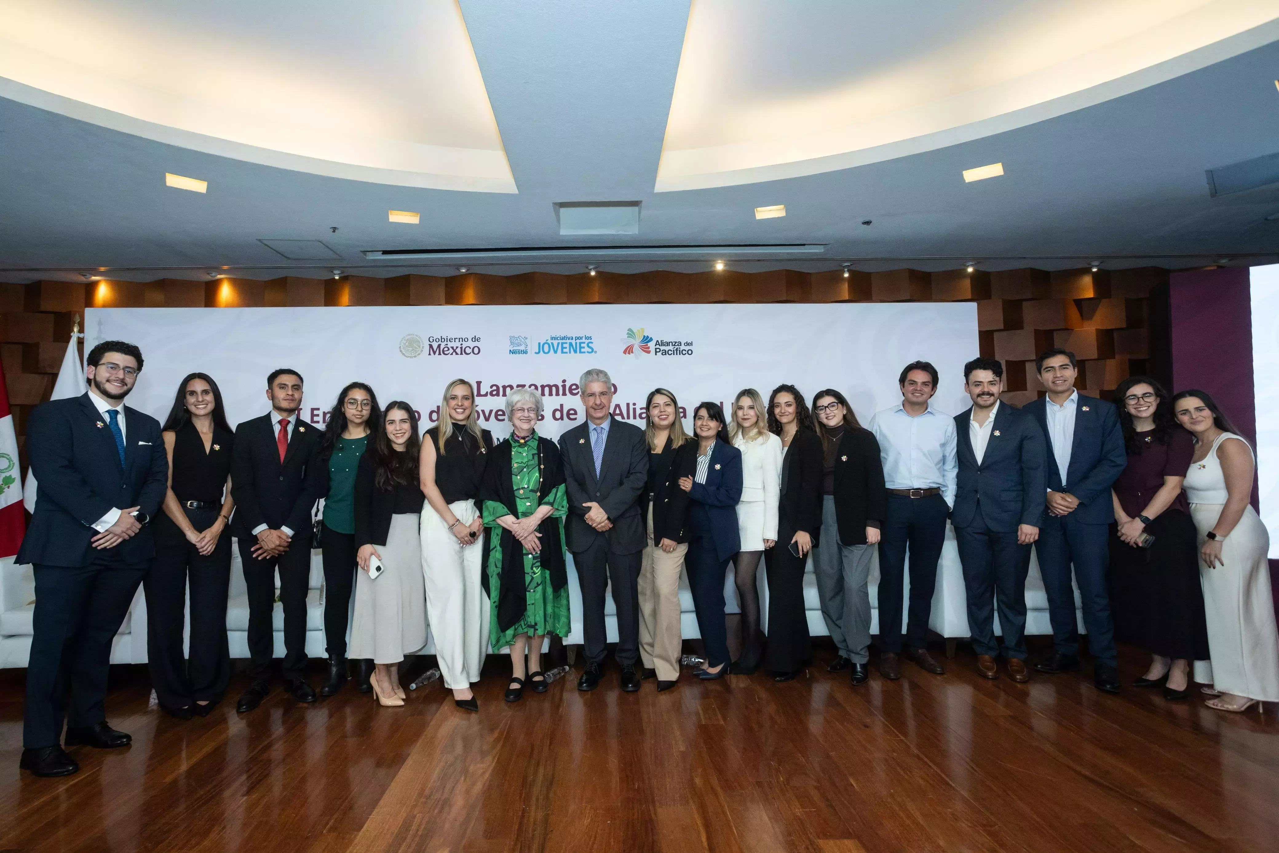 NESTLÉ Y LA SECRETARÍA DE RELACIONES EXTERIORES IMPULSAN NUEVA ETAPA PARA FORTALECER EL TALENTO JOVEN EN LA ALIANZA DEL PACÍFICO
