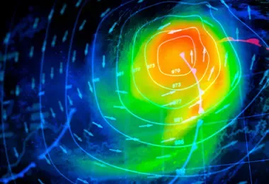 Huracanes y cambio climático