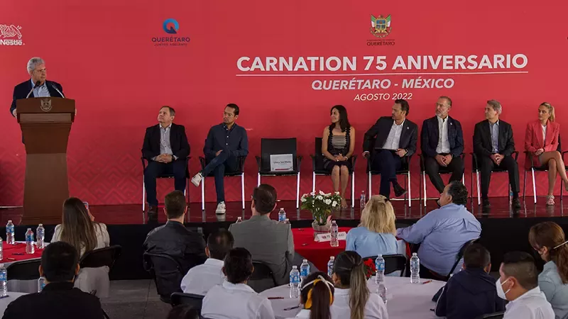 Celebración Carnation 75 aniversario