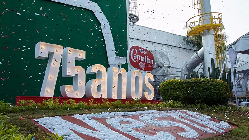 75 años fábrica Carnation Querétaro
