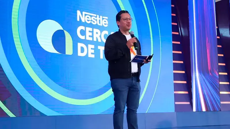 Eduardo García, Vicepresidente de ventas, Nestlé por un apoyo del ecosistema emprendedor