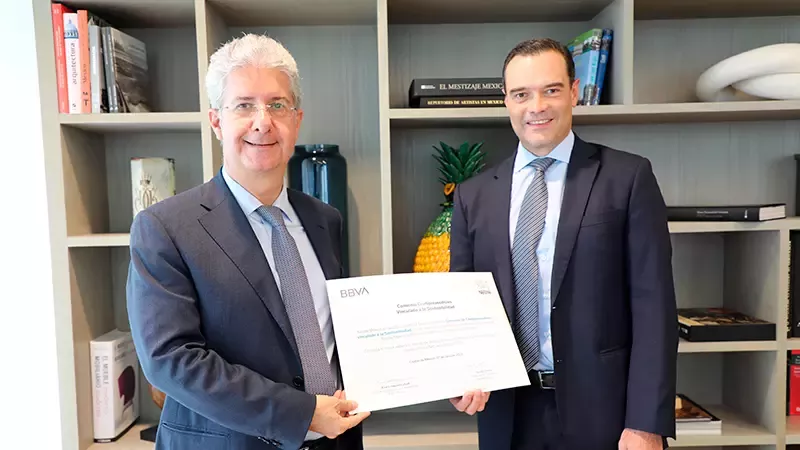 Firma de convenio Nestlé México y BBVA México