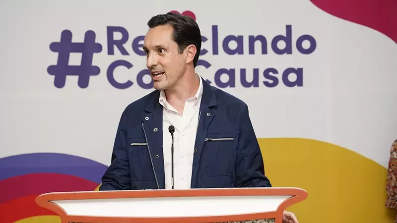 Fernando César, Vicepresidente de Cafés y Bebidas de Nestlé México