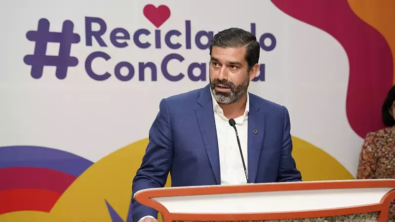 Javier León, Director de Asuntos Corporativos y ESG de Nestlé México.