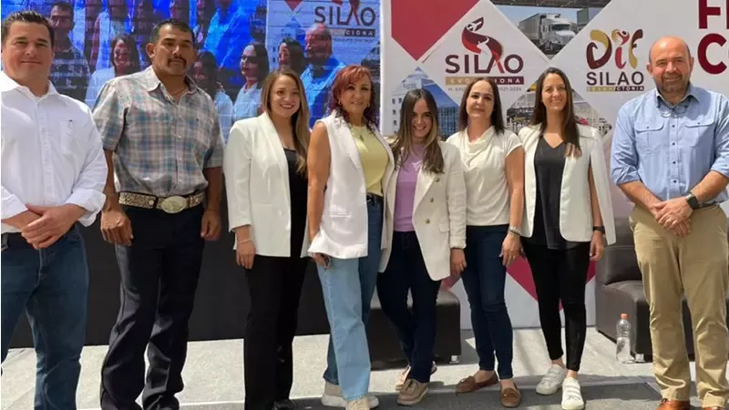 Integrantes de Nestlé México y Autoridades de Silao, Guanajuato