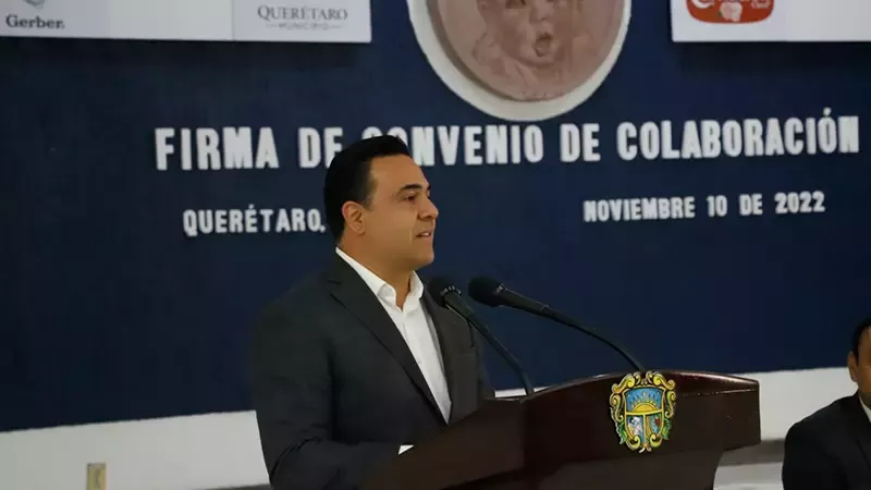 Paul Cortés, Gerente de Fábrica Gerber Querétaro