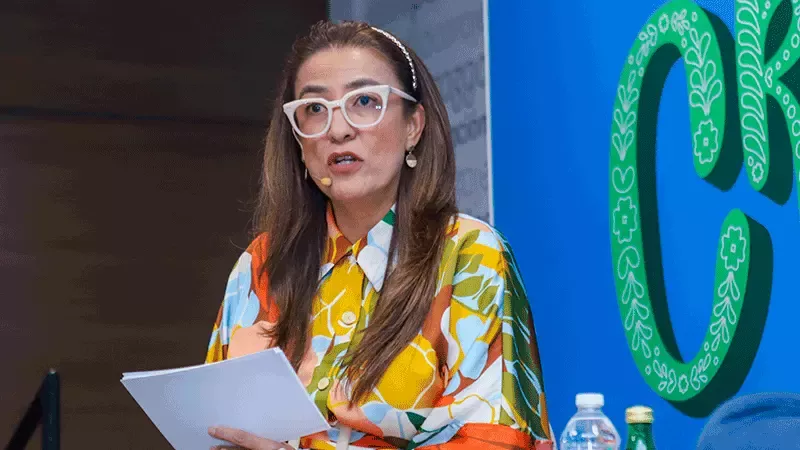 Julieta Loaiza en la Alianza del Pacífico 2022