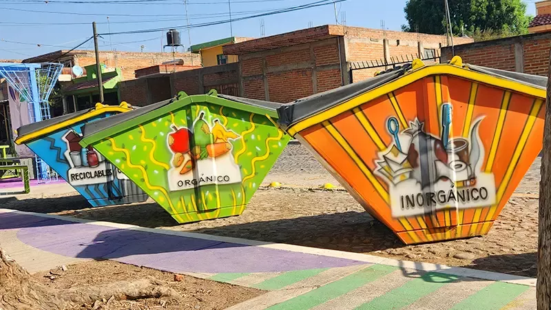 Contenedores de basura