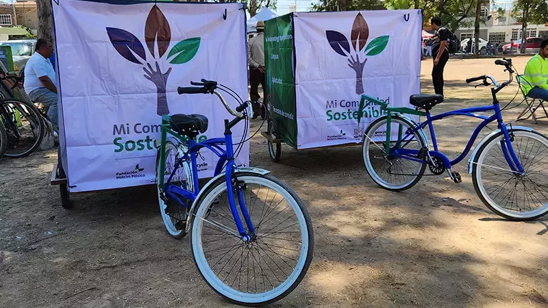RRRemolquitos para la recolección de basura