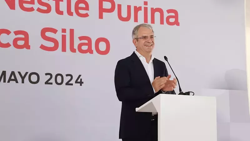 Laurent Freixe CEO de Nestlé para Zona Latinoamérica