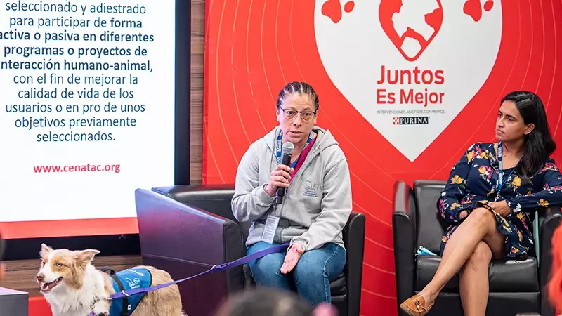Vanessa Pallares Directora del CENATAC