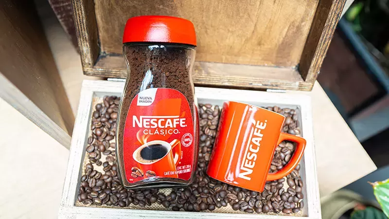Nescafé nueva imagen