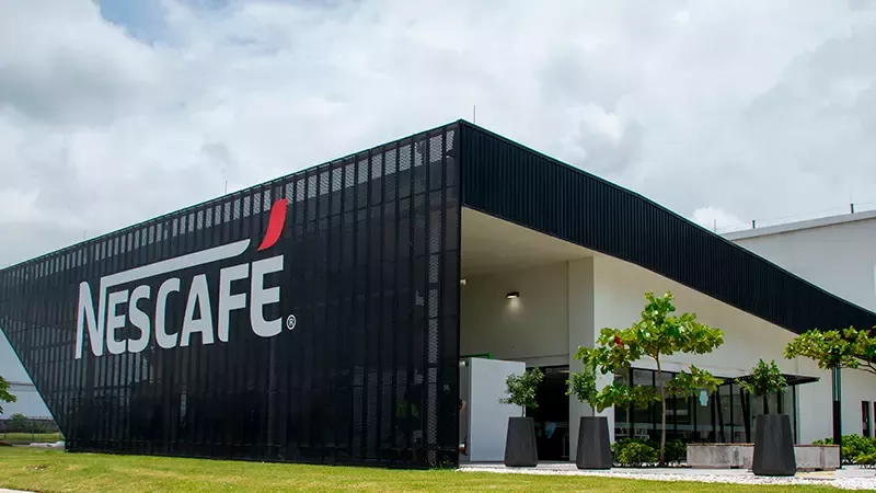 Fábrica de café Nescafé en Veracruz